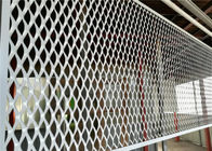 حصار بزرگراه سوراخ یکنواخت به طول 2 متر مش فلزی منبسط شده نقاشی شده