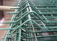 حصار مش سیم جوش داده شده با روکش PVC 4 میلی متر برای ایمنی زمین در پارک / باغ / ورزش