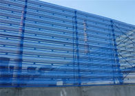 پانل های ضد حصار ضد باد مقاومت بالا برای حصار ذخیره سازی ذغال سنگ