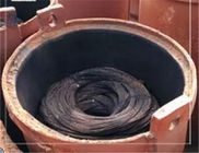 سیم فلزی برش آنیل شده مستقیم مشکی به طول 250 میلی متر برای کار کراوات