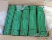 سیم فولادی با پوشش پی وی سی رنگ سبز ISO9001 0.3mm-6.00mm برای پروژه صحافی