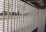 مطبوعات تزئینی ضد خوردگی قفل شده ورق فولادی 1.22x2.44m به دیوار بیرونی