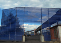 پانل های حصار بادشکن با ضخامت 1.5 میلی متر پوشش پودری مقاوم در برابر زنگ
