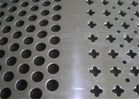 ورق آلومینیوم سوراخ دار 0.6 میلی متری سفارشی سازی شده برای پردازش مواد غذایی