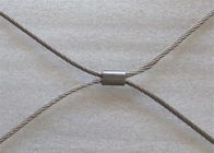 1/8 اینچ از جنس استنلس استیل طناب مش طناب Ss316 قابل بازیافت