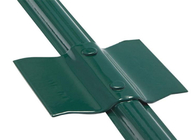 استفاده از حصار سبز رنگ شده 8 اینچی فولادی U Post ضد زنگ