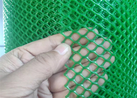 15 میلی متر پلاستیک مش مرغ سوراخ الماس سبز Hdpe