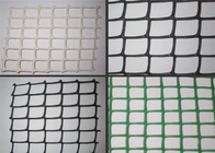 30 میلی متر پلاستیک پرورش توری شش ضلعی سیاه و سفید استفاده در صنایع شیمیایی