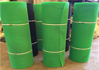 رول مش پلاستیکی پلی پروپیلن سبز با دیافراگم 0.6 سانتی متر