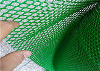 حصار سیمی مرغی اکسترود شده مشبک پلاستیکی به طول 50 متر