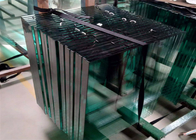پانل های شیشه ای مقاوم در برابر حرارت 10 میلی متری برای نمای ساختمان