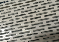 صفحه سوراخ شده آلومینیوم ISO سوراخ 2.2 میلی متر