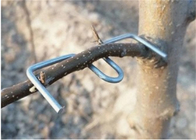 13 سانتی متر طول سیم فولادی گالوانیزه درختان فریت با استفاده از ابزار فشار شاخه درخت