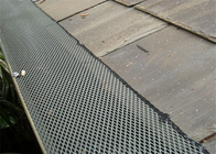 0.8 میلی‌متر 500 میلی‌متر با پهنای سقف محافظ فیلتر فلزی مشبک ضد گرفتگی