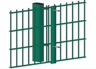 6mm 2d Twin Bar Wire Mesh Fence Panels 868/656 تخته های دوگانه دو طرفه
