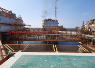 نوع حصار زنجیری زرد و شبکه هلی دیک نصب نفتی دریایی