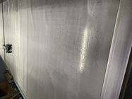 1.22 متر عرض سطح صاف مش صفحه نمایش فولاد ضد زنگ الیاف شیمیایی