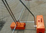 استانداردهای استرالیا سیم نرده موقت 2.1x2.4m برای ساخت و ساز
