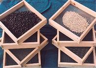 دانه های سویا ذرت دانه ای 1.6 میلی متری از شبکه های بافته شده از جنس استنلس استیل استفاده می شود