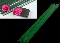 گل مصنوعی شاخه های گل میله گل مفتول سیم کاغذی نصب شده 20 سنج