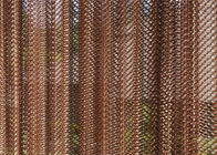 دوش پرده مش سیم تزئینی فلزی 1.0 میلی متری دیواری
