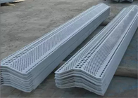 پانل های حصار بادشکن آلومینیومی برای محل ساخت و ساز