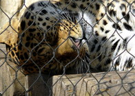 50 متر طول 1.5 میلی متر کابل مشبک استنلس استیل انعطاف پذیر محافظ حیوانات