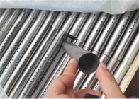 لوله فولادی مستطیلی سوراخ دار SS316 برای تصفیه مایعات و مواد الک