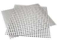 ورق مشبک فلزی سوراخ دار از جنس استنلس استیل 304 شش ضلعی با عرض 2.2 متر