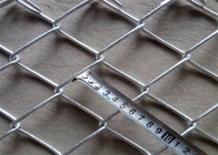سیم گالوانیزه الکتریک الماس 5.5 میلی متری 5 فوتی حصار با حلقه زنجیر 50 در 50 میلی متری سوراخ