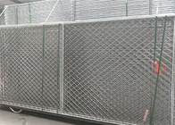 حصار زنجیر موقت 5.5 میلی متری قابل حمل گالوانیزه داغ