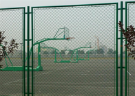 حصار 50 میلی متری حصار با سوراخ الماسی با روکش پی وی سی برای ورزشگاه