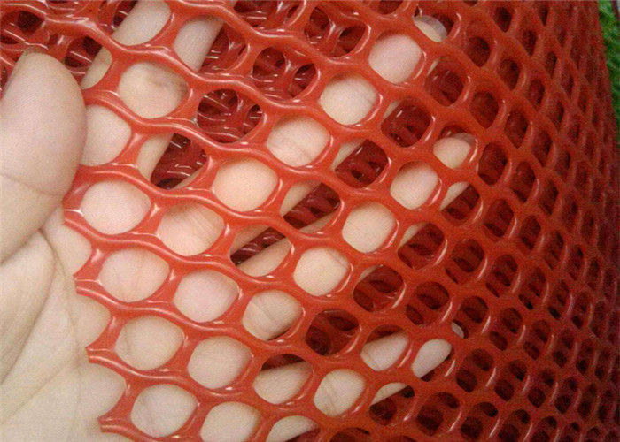 300 گرم توری مشبک پلاستیکی سوراخ شش ضلعی قرمز دشت پرورش طیور
