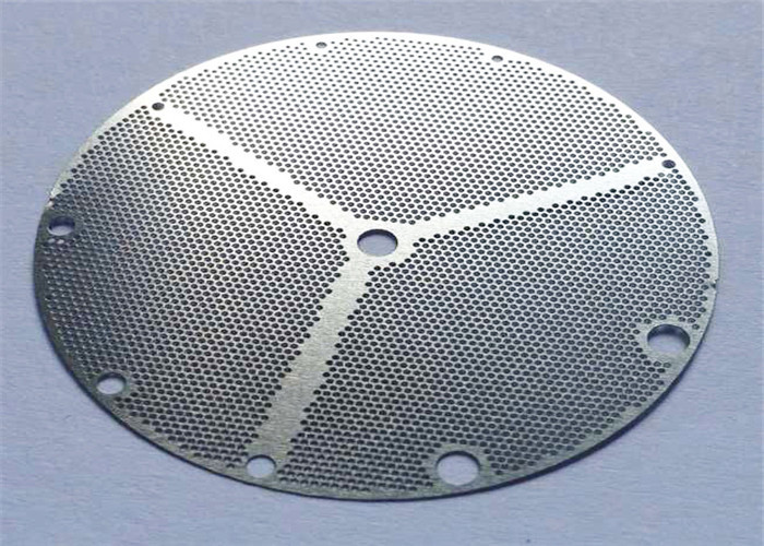 مشبک شش گوشه دایره ای با دقت بالا مشبک فلزی سوراخ دار 250 میلی متری
