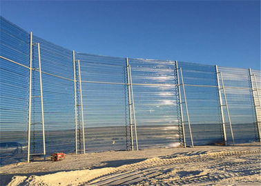 پانل های ضد آفتاب با روکش PVC سوراخ دار ، ضد گرد و غبار ضد اعتبار بالا